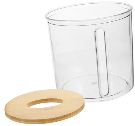 SHOWERORO Kasten Dekoration Schlafzimmer Bedroom Decor Taschentuchbox-Halter plasure caakg Anlasser Retro Spender Papier Hand Zylinder-Taschentuchboxen Serviettenhalter Tissue-Boxen Plastik