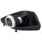 HLWXMDZ Schalthebel Staubschutzhülle Für B&MW 1er E81 E82 E87 E88 2003-2013 5 6 Gang Auto Schaltknauf Schaltmanschette Schaltsackabdeckung Rahmenmanschette(5 Speed)