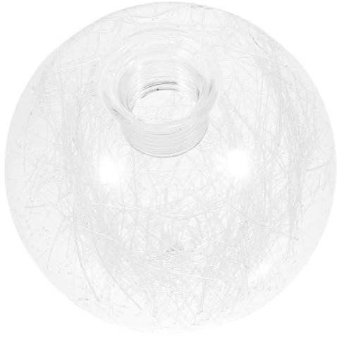 HOMOCONO Abat-jour en verre G9 Base Moderne Simple Abat-jour de lampe de plafond suspendu pour éclairage suspendu