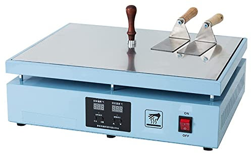 Máquina envasadora al vacío manual de celofán de 1300 W máquina de sobremesa externa para envasar alimentos al vacío máquina de envoltura máquina de sobremesa para sellar y calentar alimentos para