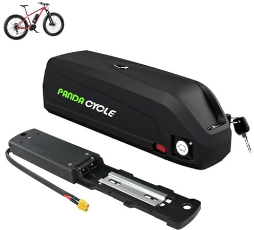 Ebike Battery 48V 15Ah Hailong Electric Bike Battery Lithium Battery Pack Replacement with Charger/BMS, 5 Pin Base, USB Port for 1600W 1000W 500W 350W 250W Motor