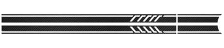 Edition 1 Door Side Stripes Sticker Shooting Brake Decal, For M=ercedes B=enz C117 X117 W117 C118 X118 CLA Class CLA45 AMG CLA35