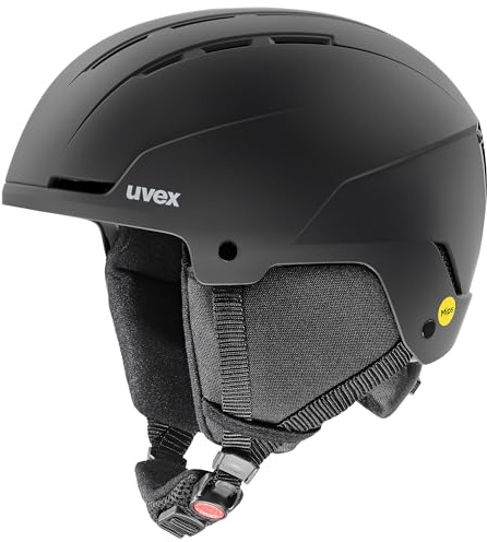uvex Glance MIPS - robuster Skihelm für Damen und Herren - individuelle Größenanpassung - optimierte Belüftung