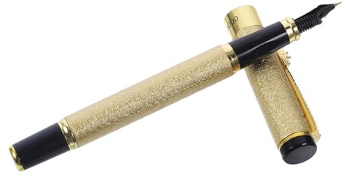 FOYTOKI Calligraphy Fountain Pen Compact Pen Fine Tip for Calligraphy Writing for Students and Girls for Everyday Use