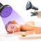 54W UV-Bräunungslampe für Gesicht & Körper, 180° Drehbar Bräunungslampe für Zuhause, Gesichtsbräunungslampe, UV Bräunungsgerät, Bräunungslampe, Geschenk für Schönheitsliebhaber (Klemm-Modell)