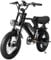 VDL E Bike Elektrofahrräder-Ebike mit 36V 13Ah Herausnehmbare Batterie, E-Bike 16 * 3.0 Zoll Fette Reifen, Off-Road Mountainbike, Elektrofahrrad Herren Damen Elektro Fahrrad mit LCD-Display