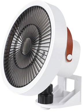 DABAIXIONG Installazione facile fissata al muro telecomandata del fan dell'interno ventola di raffreddamento oscillante da 180 gradi per la casa e l'ufficio