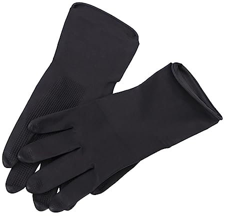 VALICLUD 5 Pares Guantes de Teñir Cabello Antideslizantes y Resistentes Uso Doméstico Herramientas de Peluquería y Cuidado del Cabello