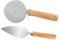 GLEAVI 1 Set Di Pale Per Taglia Pizza Rotella Per Pizza Taglia Pizza Hobo Affettatrice Per Pizza Rotella Per Taglia Pizza Spatola Per Pizza In Acciaio Per Forno Taglia Pizza