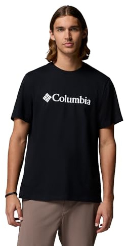 Columbia CSC Basic Logo Tee, Kurzarm T-Shirt für Herren