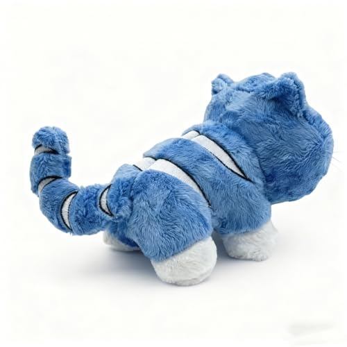 SUJEBKC devil Hunter Tiger Spielzeug Für Kinder Und Erwachsene Kuscheltier PlüSchie SüßEs Geschenk Für KP Fans Halloween Deko Spielzeug PlüSchtier Sammlerartikel (TigerC)