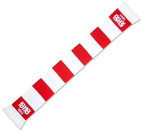 VfB Stuttgart Schal Stadion - 17 x 150 cm + Digni-Aufkleber