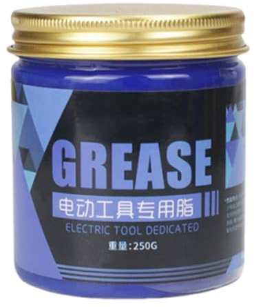 Hammerbohrerfett 250 g – Premium-Hochleistungsschmiermittel, extrem druck- und rostbeständige Paste | Schmierstoffe zur Geräuschreduzierung, Wartung von Werkstattwerkzeugen für Bohrmaschinen, Hämmer u