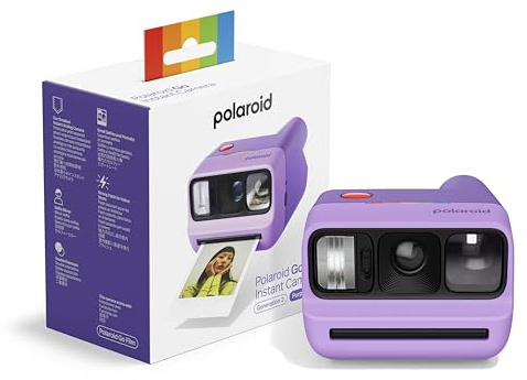 Polaroid Go Generation 3 - Mini Instant Film Camera - Purple (9193) - Only Compatible with Go Film