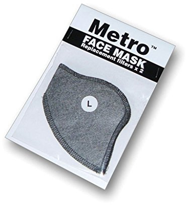 Respro Maskenfilter Metro, 2 Stück, groß