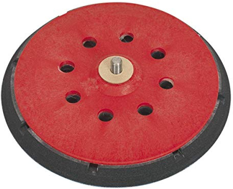 Sealey AK290 Ø150 mm Universal Dust-Free Hook and Loop DA Backing Pad 5/16UNF
