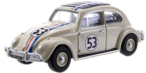 Oxford Diecast 76VWB001 Pearl White 53 VW Beetle