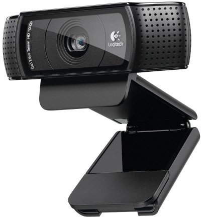Logitech C920 - Webcam (Full HD, USB 2.0), Negro