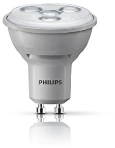 Philips LED Bulb, GU10, 4.5 Watts