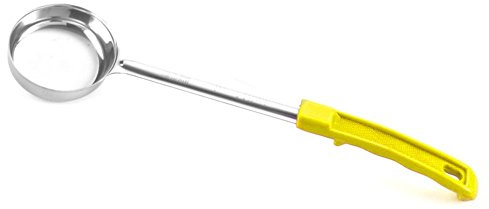 TableCraft Spoonout Colour Coded Portion Control Spoon Yellow 148ml | Serving Spoon, Colour Coded Spoonout