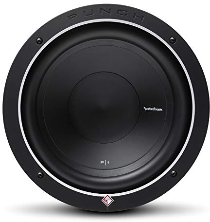 Rockford Fosgate Punch P1 SVC 10-Inch 250 Watt RMS 500 Watt Peak Subwoofer