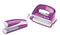 Leitz Set Mini Locher Heftger„t NeXXt WOW - violett metallic