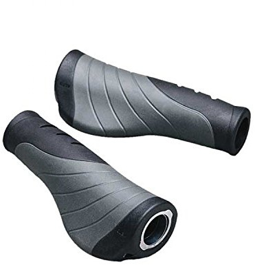Mounty Unisex – Erwachsene 1496-Griffe Griffe, Schwarz, Grau, One Size