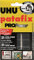 UHU Patafix - Paquete de 21 parches adhesivos reposicionables para la fijación de objetos de hasta 3kg