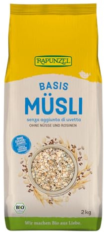 Rapunzel Basis Müsli, 1er Pack (1 x 2 kg) - Bio