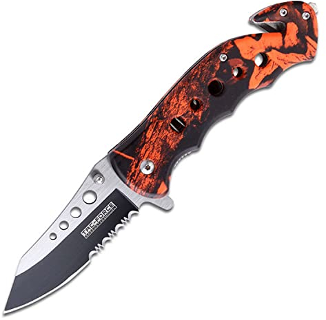 Tac Force TF-498RC Taschenmesser 2 Farbige Klinge, Klingenlänge: 7,6cm