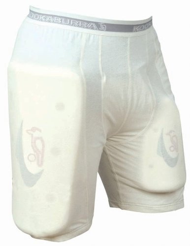 Kookaburra Men's Protective Shorts Only , Neutral, Boys UK