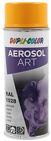DUPLI-COLOR 722509 AEROSOL ART RAL 1028 melonengelb glänzend 400 ml