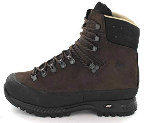 Hanwag Yukon, Herren Kletterschuhe, Mehrfarbig (Verde_Brown 56), 49 EU (13.5 UK)