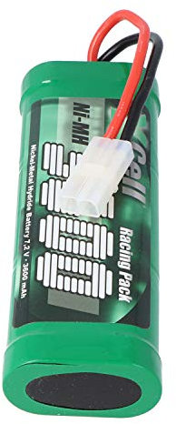 Racing Pack avec prise Tamiya 7,2 V 3600 mAh batterie NiMH Sub-C