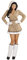 W WIDMANN MILANO Party Fashion - Kostüm Eskimo Girl, Kleid, Inuit, Nanuk, Faschingskostüme, Karneval