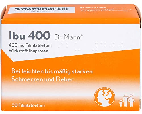 IBU 400 Dr.Mann Filmtabletten 50 St