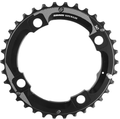 Sram MTB Kettenblatt Schwarz Einheitsgröße