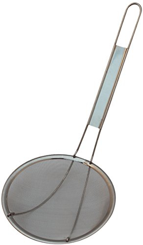 Wok-Sieb Ø 15cm feinmaschig Küchensieb Abtropfsieb Seiher Durchschlag Rundsieb