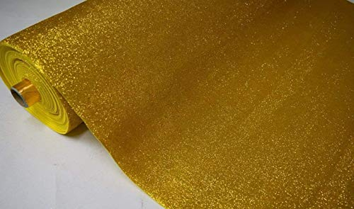 Fabrics-City Gold Eva MOOSGUMMI Glitter BASTELSTOFF 2MM Stoff Stoffe, 4232