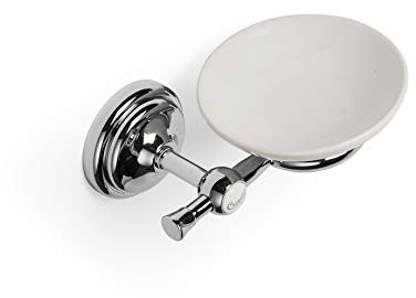 Croydex Flexi-Fix 1919 Seifenschale, einfach zu montieren