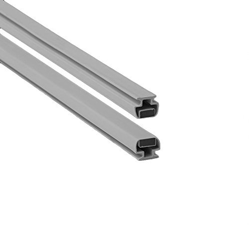200cm EC-MAG-9-41 Guarnizione Magnetica Box Doccia in gomma (Grigio)