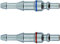 Lötkolben Set - Lötlampe mit Piezozündung - Dachrinnen Lötset - Schweißbrenner - Lötzubehör - Schnellkupplungen Steker O/A-Rohr + 2 Schellen - EXPRESS