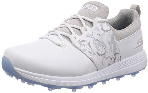 Skechers Femme 14886-WGY_36,5 Chaussures de Sport, White, 39.5 EU