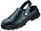 Feldtmann Sicherheits-Clogs Trucker-Clogs schwarz EN ISO 20345 SB E A (39 EU)