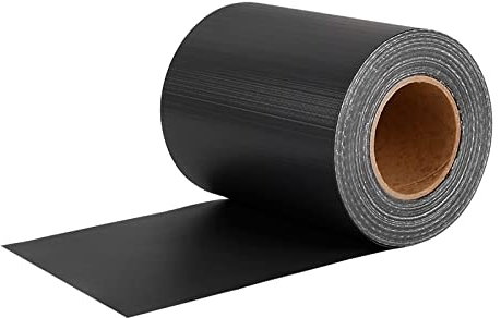 LARS360 35m x 19cm PVC Paravent Brise Vue visuelle Protection Vent Soleil Protection Résistant aux intempéries Lanière pour palissade Cloture Balcon, Couleur Anthracite