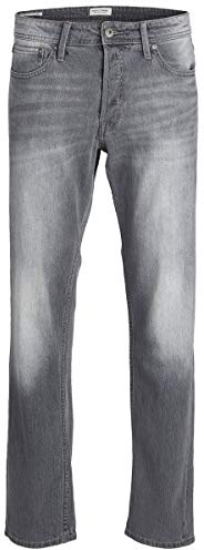 JACK & JONES Male Tapered Fit Jeans JJIMIKE JJORIGINAL at 236 Tapered Fit Jeans