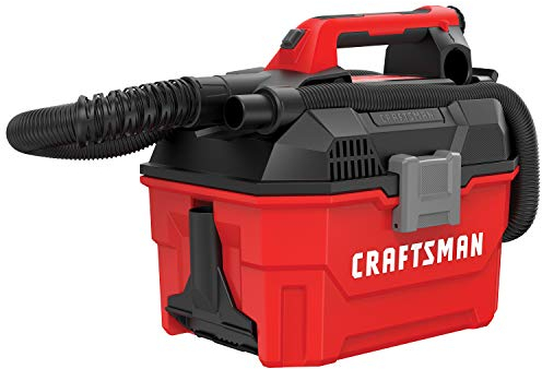 Craftsman CMCV002B Aspiradora húmeda y Seca, Rojo