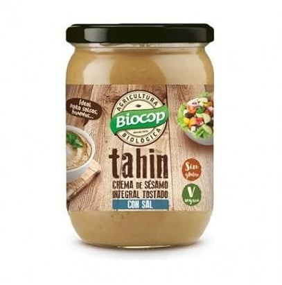 Biocop Tahin Integral Roasted Salt Biocop 225 G 100 g