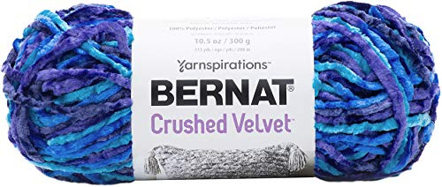Bernat Crushed Velvet 300g - Blue Brilliance