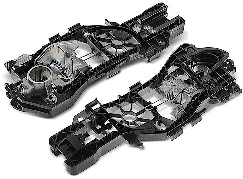 Frankberg 2x Türgriff Türgriffträger Lagerbügel Griffträger Vorne Kompatibel mit Passat 3C2 Variant 3C5 2006-2010 Replace# 3C0837886J